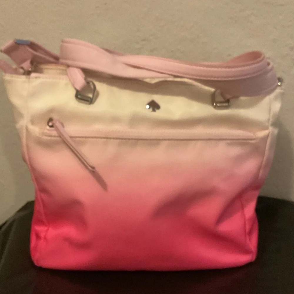Kate Spade Jae Degrade Medium Satchel in Radiant Pink - Picture 1 of 16